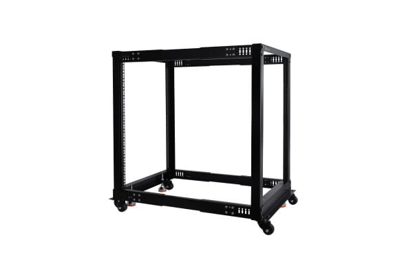 GHE Alphacool ES 19" Open Frame Serverrack 15HE Verstellbare Tiefe von Alphacool