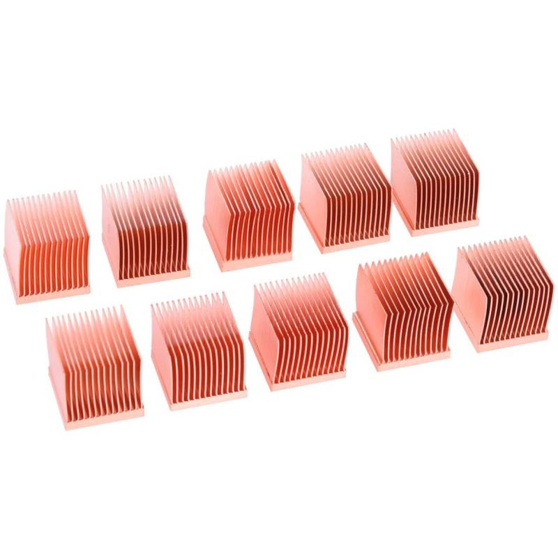 GPU RAM Copper Heatsinks 14x14mm, Kühlkörper von Alphacool