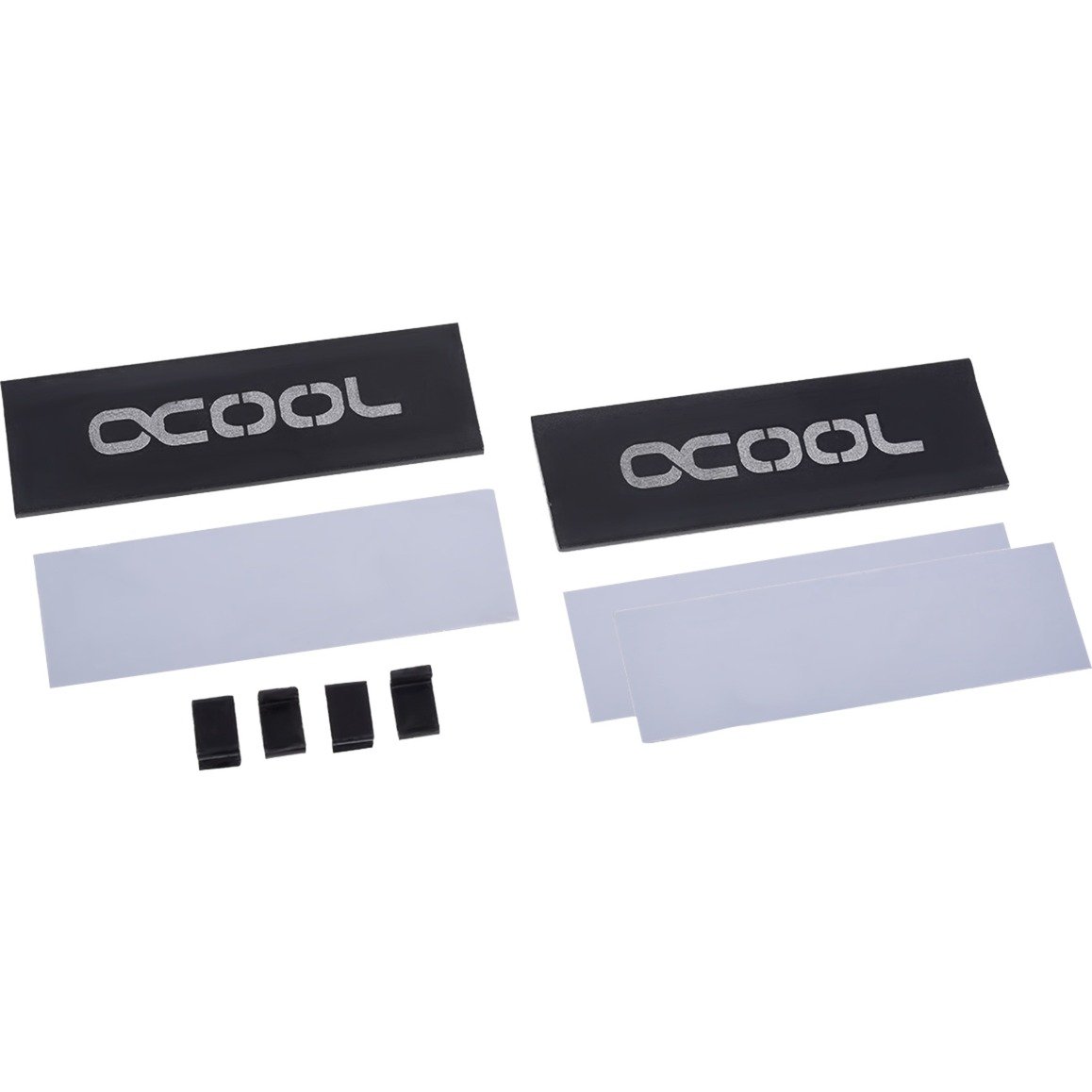 HDX - M.2 SSD M01 - 80mm, Kühlkörper von Alphacool