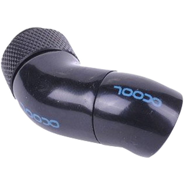 HF Winkeladapter Doppel-45° dr, Verbindung HF Winkeladapter Doppel-45° dr, Verbindung von Alphacool