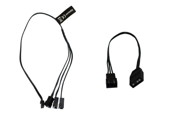 KAB Alphacool Digital RGB LED Y-Kabel 3-fach mit JST Stecker - Schw... von Alphacool