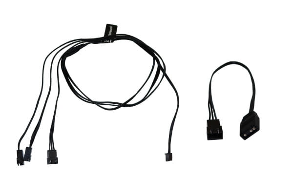KAB Alphacool Digital RGB LED Y-Kabel 3-fach mit JST Stecker - Schw... KAB Alphacool Digital RGB LED Y-Kabel 3-fach mit JST Stecker - Schw... von Alphacool