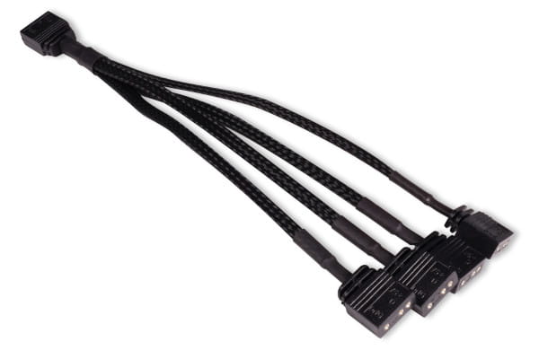 KAB Alphacool Y-Splitter aRGB 3-Pin auf 4x 3-Pin 15cm KAB Alphacool Y-Splitter aRGB 3-Pin auf 4x 3-Pin 15cm von Alphacool