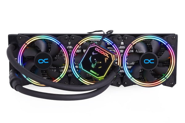 KOI Alphacool Eisbaer Aurora LT360 CPU AIO Digital RGB PHT EOL von Alphacool