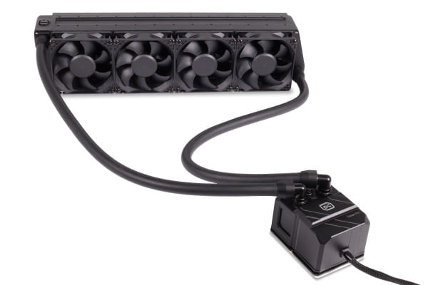 KOI Alphacool Eisbaer Pro ES 80mm Quad HPE + 4x ES PWM fans (AMD TR... von Alphacool