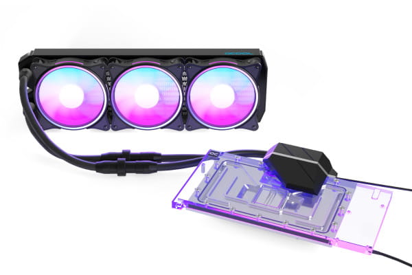 KOI Alphacool Eiswolf 2 AIO - 360mm RTX 4080 Suprim mit Backplate EOL von Alphacool