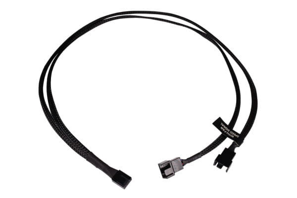 LK Alphacool Y-Splitter 4-Pin auf 2x 4-Pin PWM 60cm von Alphacool