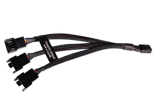 LK Alphacool Y-Splitter 4-Pin auf 3x 4-Pin PWM 15cm von Alphacool
