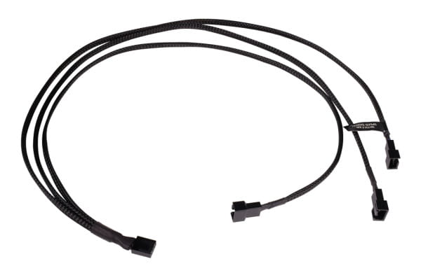 LK Alphacool Y-Splitter 4-Pin auf 3x 4-Pin PWM 60cm von Alphacool