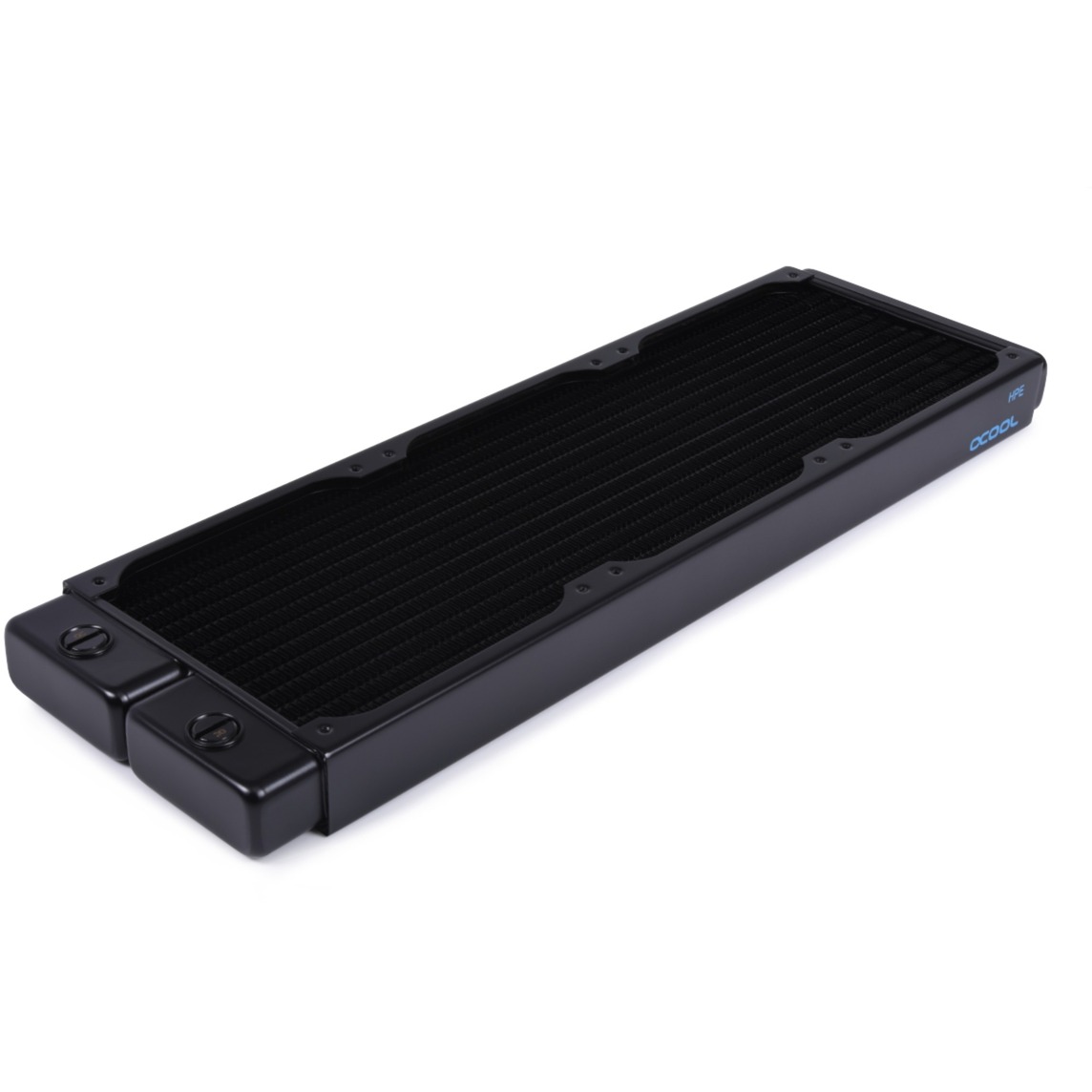 NexXxoS HPE-30 Full Copper 360mm, Radiator NexXxoS HPE-30 Full Copper 360mm, Radiator von Alphacool