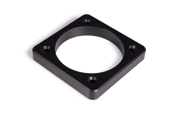 PUZ Alphacool Core Square Pumpenhalter VPP/D5 Aluminium schwarz von Alphacool