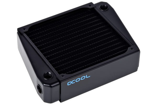 RAD Alphacool NexXxoS XT45 Full Copper X-Flow 140mm Radiator von Alphacool