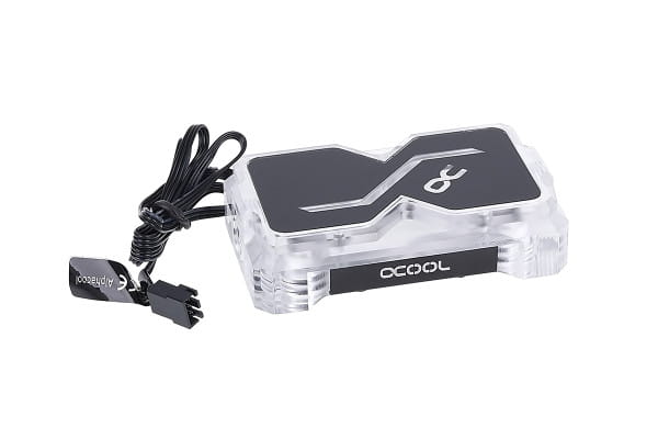 WAGZ Alphacool GPX SLI Connector Dual - Acryl - Addressable RGB - 3... von Alphacool