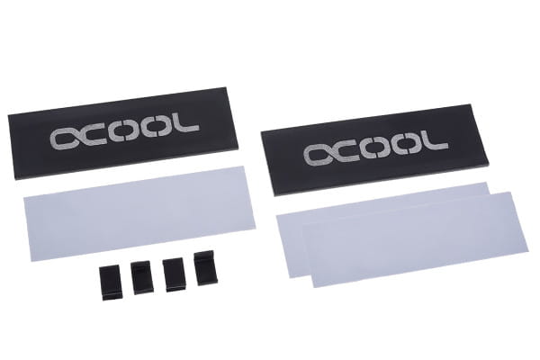 WAH Alphacool HDX - M.2 SSD M01 - 80mm - Schwarz EOL von Alphacool