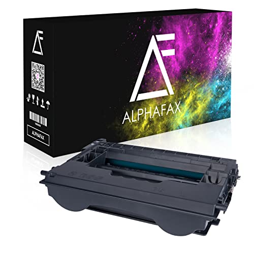 Alphafax 147X Toner Kompatibel kompatibel mit HP W1470X W1470A Laserjet Enterprise M611dn M611x M612dn M612x MFP M635fht M635h M636fh M634h M610n, Schwarz von Alphafax