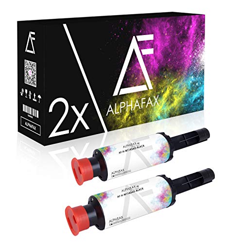 Alphafax 2 Toner kompatibel mit HP W1143A 143A für Neverstop Laser MFP 1202nw 1001nw 1001 1001n 1001 Series MFP 1200 Series MFP 1201n MFP 1202w [MIT CHIP] von Alphafax