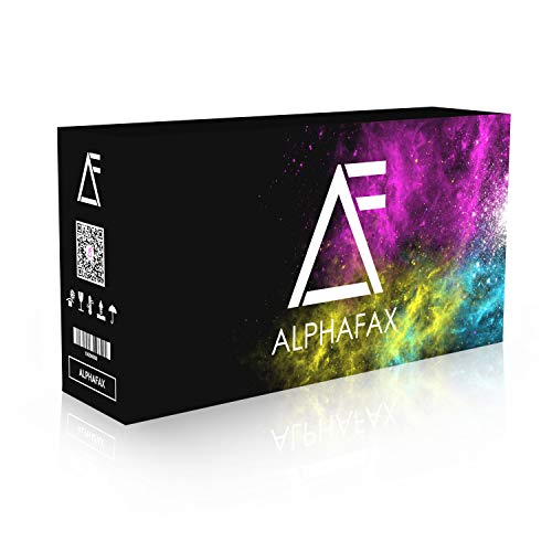 Alphafax 4 Toner kompatibel für Dell 2150cn, 2150cdn, 2155cn, 2155cdn - Schwarz 3.000 Seiten, Color je 2.500 Seiten von Alphafax