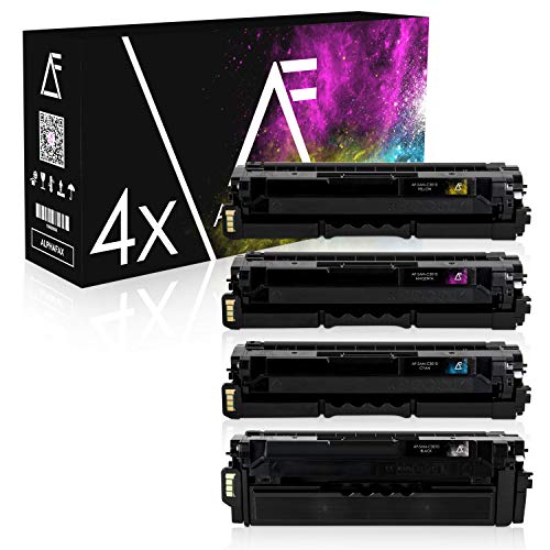 Alphafax 4 Toner kompatibel mit Samsung ProXpress C3000 C3010 C3060 - Schwarz 8.000 Seiten, Color je 5.000 Seiten von Alphafax