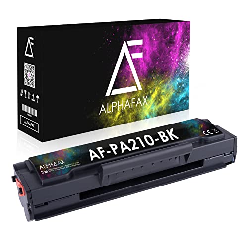 Alphafax Toner PA-210 PA210 kompatibel für Pantum P2502W P2500W M6550NW M6500W M6558NW M6608NW M6600NW, Schwarz-1.600 Seiten von Alphafax