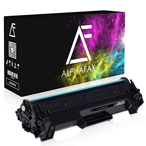 Alphafax Toner ersetzt HP 44A CF244A Schwarz 1.000 Seiten von Alphafax