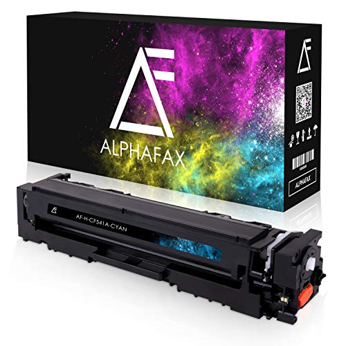 Alphafax Toner kompatibel ersetzt HP CF-541A 203A Cyan von Alphafax