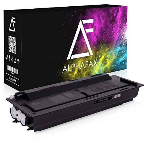 Alphafax Toner kompatibel für Kyocera ECOSYS M4125IDN ECOSYS M4132IDN TK6115 TK-6115K 1T02P10NL0 Schwarz von Alphafax