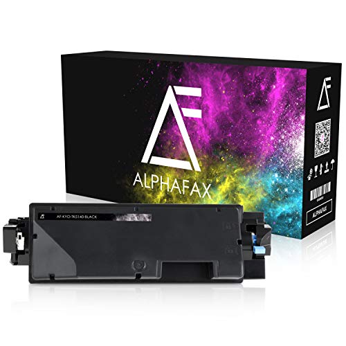 Alphafax Toner kompatibel für TK-5140 für Ecosys M6030 CDN M6530 P6130 - Schwarz 7.000 Seiten von Alphafax