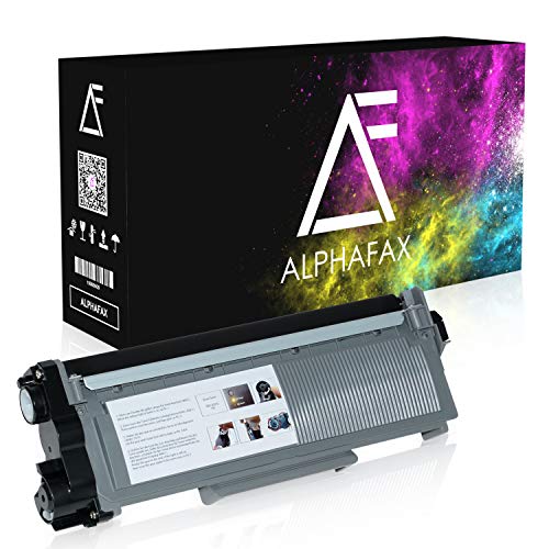 Alphafax Toner kompatibel mit Dell E310 für E310dw, E514dw, E515dn, E515dw - 593-BBLR - Schwarz 2.600 Seiten von Alphafax