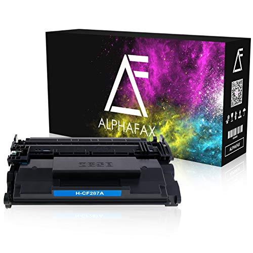 Alphafax Toner kompatibel mit HP CF-287A für HP Laserjet Enterprise M506DN M501dn Series MFP M527 M520 von Alphafax