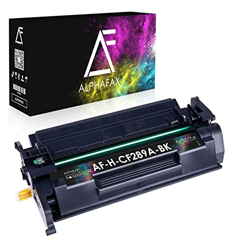 Alphafax Toner kompatibel mit HP CF289A für Laserjet Enterprise Flow MFP M528c MFP M528 MFP M528z M507dn M507dng M507n M507 M507x MFP M528dn MFP M528f Laserjet Managed E50145d- 89A Alphafax Toner kompatibel mit HP CF289A für Laserjet Enterprise Flow MFP M528c MFP M528 MFP M528z M507dn M507dng M507n M507 M507x MFP M528dn MFP M528f Laserjet Managed E50145d- 89A von Alphafax