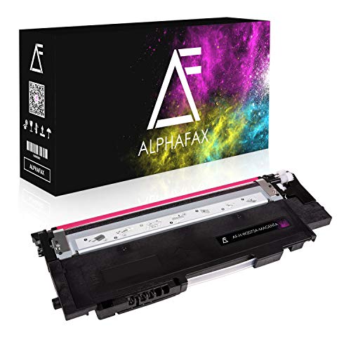 Alphafax Toner kompatibel mit HP W2073A für HP Color Laser 150 a 150 nw 150 Series MFP 170 Series MFP 178 nw MFP 178 nwg MFP 179 FNG MFP 179 fnw [MIT CHIP] von Alphafax