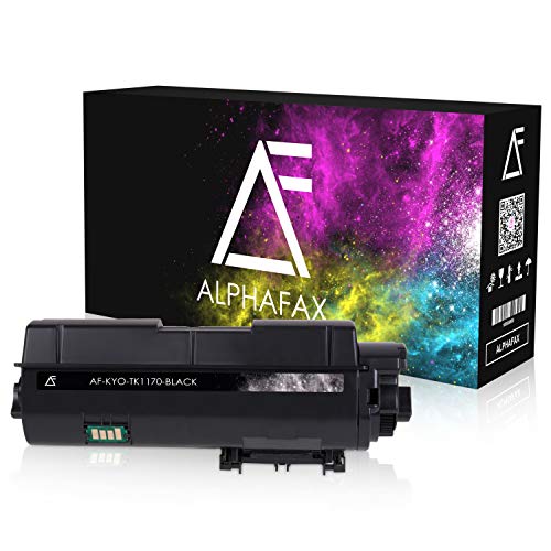 Alphafax Toner kompatibel mit Kyocera TK-1160 für Kyocera Ecosys P2040dn P2050DN P2040DW - 7.200 Seiten von Alphafax