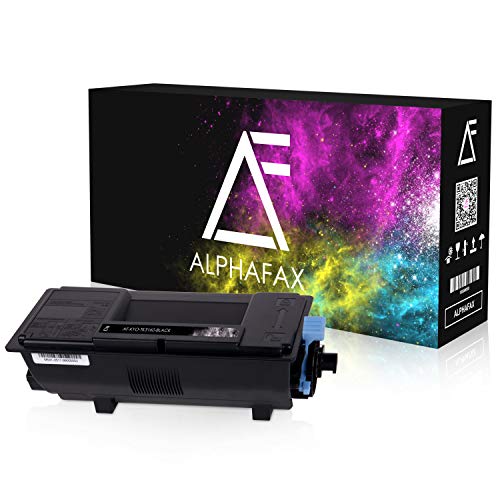 Alphafax Toner kompatibel mit Kyocera TK-3160 für Kyocera Ecosys P3045dn P3050 P3055 P3060 P3145dn - 12.500 Seiten von Alphafax