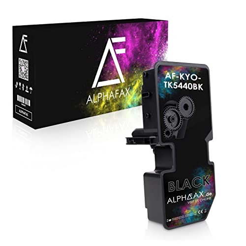 Alphafax Toner kompatibel mit Kyocera TK5440 für ECOSYS MA2100 PA2100 MA2100cfx MA2100cwfx PA2100cwx PA2100cx, Schwarz 2.800 Seiten von Alphafax