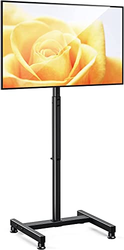 AM alphamount TV Ständer TV Bodenständer für 13-50 Zoll Flach & Curved Fernseher bis zu 20 KG, Monitor TV Stand mit Neigung, Höhenverstellbarer TV Standfuss Max. VESA 200 x 200 mm AM alphamount TV Ständer TV Bodenständer für 13-50 Zoll Flach & Curved Fernseher bis zu 20 KG, Monitor TV Stand mit Neigung, Höhenverstellbarer TV Standfuss Max. VESA 200 x 200 mm von Alphamount