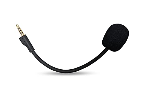 Alphatec Ersatz-Spielmikrofon für Steelseries Arctis 1 Headset auf PS4 PS5 Xbox One PC, abnehmbares 3,5-mm-Boom-Mikrofon von Alphatec