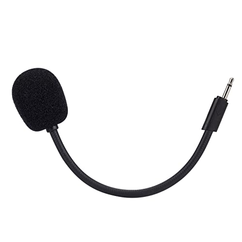 Alphatec Gaming Mikrofon Ersatz für JBL QUANTUM 100 (Q100) Gaming Kopfhörer auf PC/XBOX/PS/SWITCH/MAC, Mikrofon mit abnehmbarem 2,5mm Bügel von Alphatec