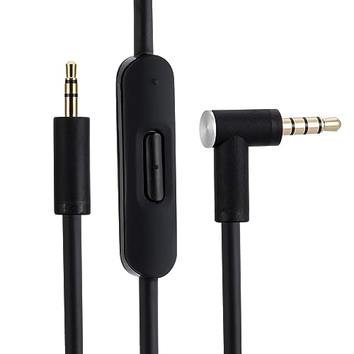Alphatec Solo 2 3 HD Studio 2 3 Pro Ersatz-Kopfhörer-Audiokabel, kompatibel mit Beats by Dr. Dre Kopfhörer Beats Solo Studio Detox Detox Pro Kopfhörer 3,5 mm Stecker-auf-Stecker-Audiokabel Alphatec Solo 2 3 HD Studio 2 3 Pro Ersatz-Kopfhörer-Audiokabel, kompatibel mit Beats by Dr. Dre Kopfhörer Beats Solo Studio Detox Detox Pro Kopfhörer 3,5 mm Stecker-auf-Stecker-Audiokabel von Alphatec