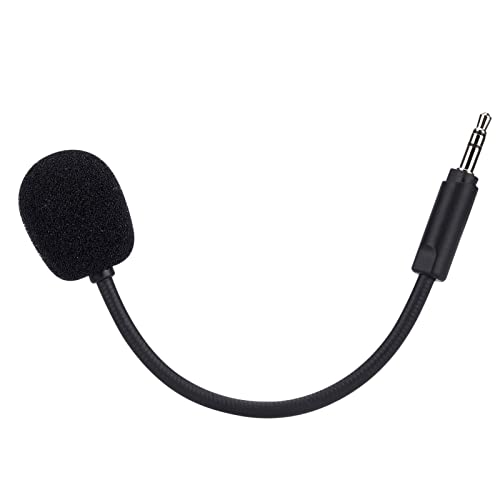 Ersatz-Gaming-Mikrofon für Logitech G735 Wireless-Gaming-Headset auf PS4 PS5 Xbox One PC, 3,5 mm abnehmbares Galgenmikrofon Ersatz-Gaming-Mikrofon für Logitech G735 Wireless-Gaming-Headset auf PS4 PS5 Xbox One PC, 3,5 mm abnehmbares Galgenmikrofon von Alphatec
