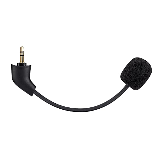 Ersatz-Spielmikrofon für Kingston HyperX Cloud, Cloud X und Cloud II 2. Version Gaming Headset auf PS4 PS5 Xbox One PC, abnehmbares 3,5-mm-Boom-Mikrofon Ersatz-Spielmikrofon für Kingston HyperX Cloud, Cloud X und Cloud II 2. Version Gaming Headset auf PS4 PS5 Xbox One PC, abnehmbares 3,5-mm-Boom-Mikrofon von Alphatec