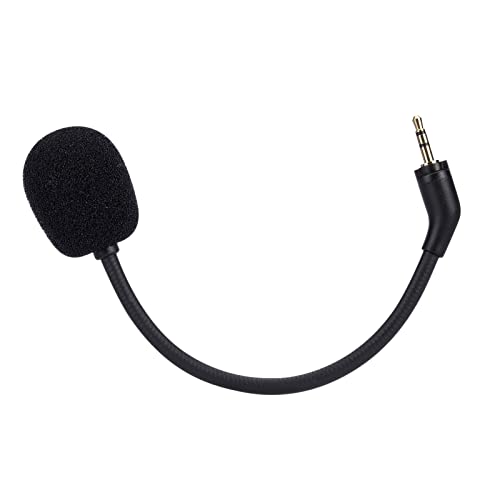 Ersatz-Spielmikrofon für Logitech G Astro A30 Gaming-Headset auf PS4 PS5 Xbox One PC, abnehmbares 2,5-mm-Boom-Mikrofon von Alphatec