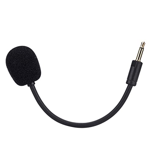 Ersatz-Spielmikrofon für das Razer Kaira Pro-Headset auf PC/PS4/PS5/Xbox One/Xbox One S/Xbox One X/Xbox Series XIS, abnehmbares 3,5-mm-Boom-Mikrofon von Alphatec