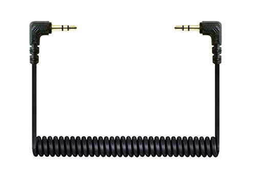 Ersatz gewickelt SC2 Kabel 3,5 mm Stereo TRS Stecker an 3,5 mm männlich Stereo TRS Ausgang Anschluss Kabel Verbindet Audio Mixer/Mikrofone zu Kamera/Blockflöten von Alphatec