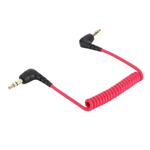 Ersatz gewickelt SC2 Kabel 3,5 mm Stereo TRS Stecker an 3,5 mm männlich Stereo TRS Ausgang Anschluss Kabel Verbindet Audio Mixer/Mikrofone zu Kamera/Blockflöten Ersatz gewickelt SC2 Kabel 3,5 mm Stereo TRS Stecker an 3,5 mm männlich Stereo TRS Ausgang Anschluss Kabel Verbindet Audio Mixer/Mikrofone zu Kamera/Blockflöten von Alphatec