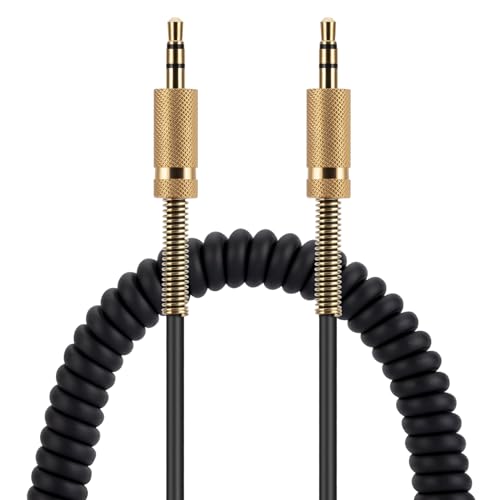 Marshall Ersatz-Audiokabel, kompatibel mit Woburn1/2, Major1/2/3, STOCKWELL1/2, Stanmore1/2, Kilburn1/2, Acton1/2, Tufton, Uxbridge-Lautsprechern, 3,5 mm Stecker auf Stecker, Stereo-Klinkenkabel, 60 Marshall Ersatz-Audiokabel, kompatibel mit Woburn1/2, Major1/2/3, STOCKWELL1/2, Stanmore1/2, Kilburn1/2, Acton1/2, Tufton, Uxbridge-Lautsprechern, 3,5 mm Stecker auf Stecker, Stereo-Klinkenkabel, 60 von Alphatec