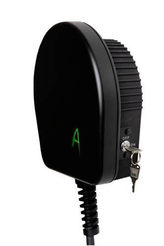 Alphatech Mini 1 x 11kW Wallbox Typ 2 16A Anzahl Anschlüsse 1 11kW Schlüsselschalter von Alphatech