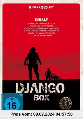 Django Box [2 DVDs] von Alphonso Balcazar