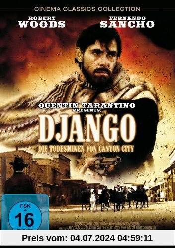 Django - Die Todesmine von Canyon City von Alphonso Balcazar