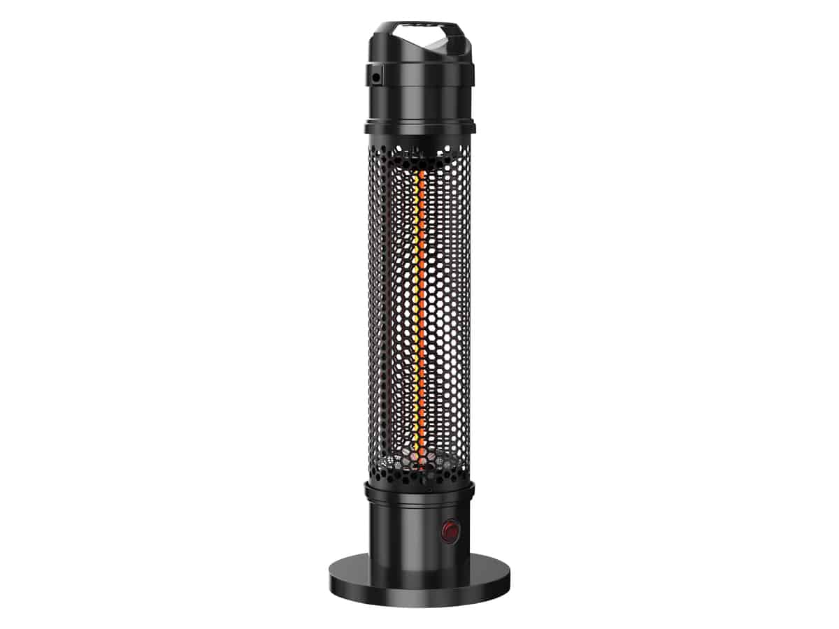 ALPINA Heizstrahler, 800 W, schwarz, In/Outdoor ALPINA Heizstrahler, 800 W, schwarz, In/Outdoor von Alpina