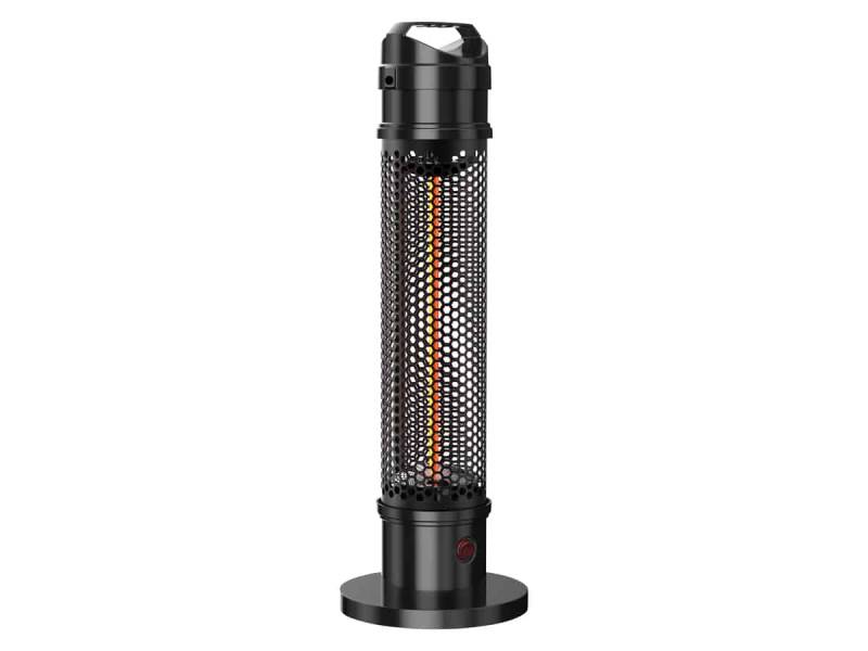 ALPINA Heizstrahler, 800 W, schwarz, In/Outdoor von Alpina